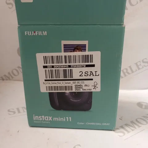 BOXED FUJIFILM INSTAX MINI 11 INSTANT CAMERA