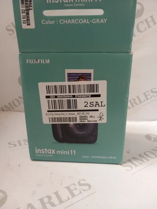 BOXED FUJIFILM INSTAX MINI 11 INSTANT CAMERA