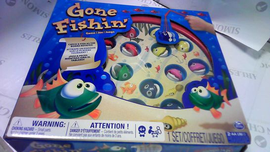 GONE FISHING GAME , AGE 4+