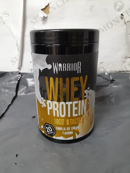 WARRIOR WHEY PROTEIN 500G - VANILLA ICE CREAM