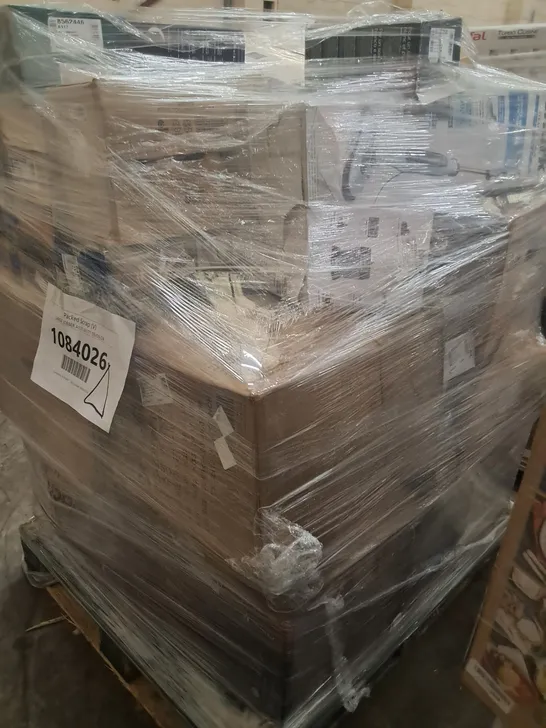 PALLET OF APPROXIMATELY 34 UNPROCESSED RAW RETURN HOUSEHOLD AND ELECTRICAL GOODS TO INCLUDE;