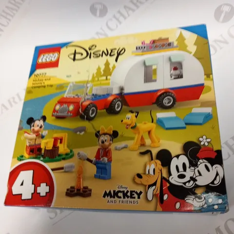 BOXED LEGO DISNEY 10777 MICKEY AND MINNIES CAMPING TRIP