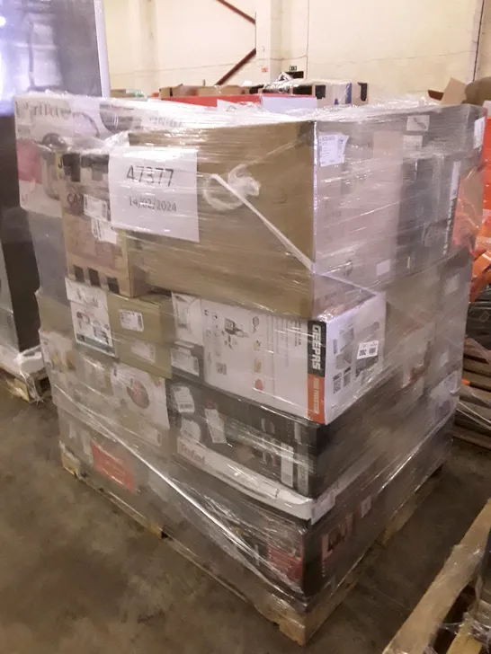 PALLET OF APPROXIMATELY 76 ASSORTED HOUSEHOLD & ELECTRICAL ITEMS INCLUDING