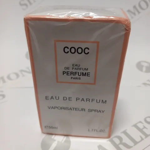 BOXED AND SEALED COOC EAU DE PARFUM PERFUME PARIS 50ML