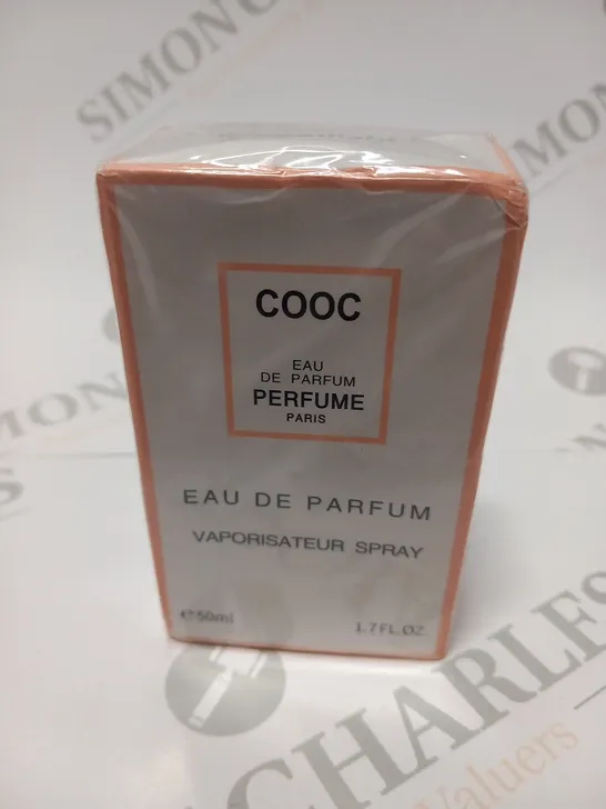 BOXED AND SEALED COOC EAU DE PARFUM PERFUME PARIS 50ML