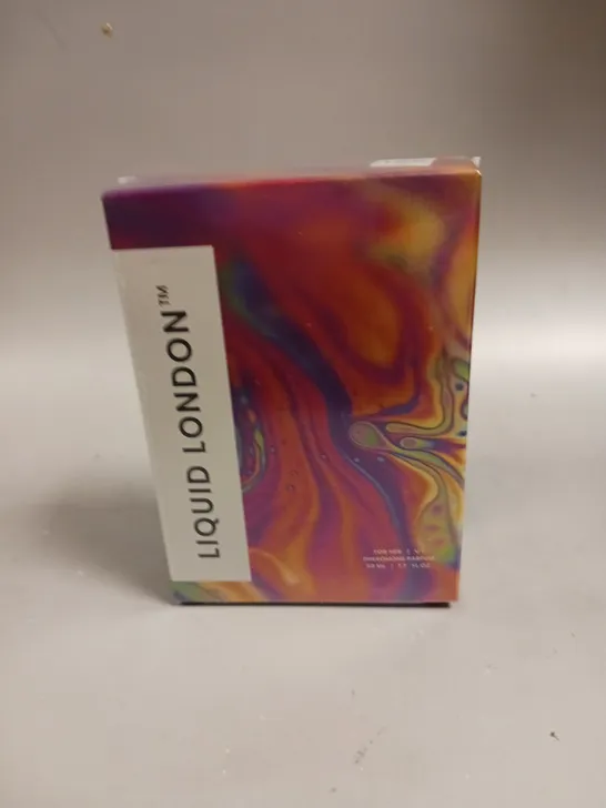 BOXED AND SEALED LIQUID LONDON PHEROMONE PARFUM FOR HER 50ML