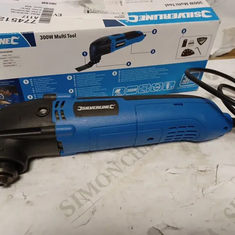 SILVERLINE DIY 300W MULTI TOOL