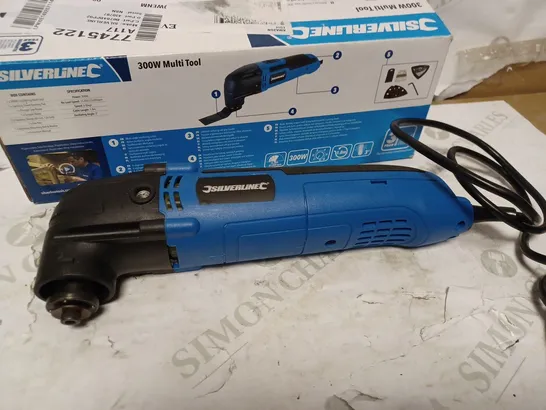 SILVERLINE DIY 300W MULTI TOOL