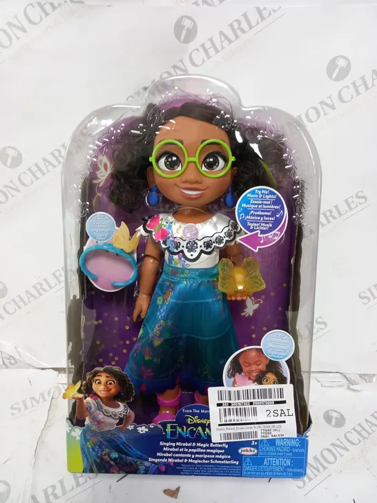 DISNEY'S ENCANTO SINGING MIRABEL AND MAGIC BUTTERFLY  RRP £39.99