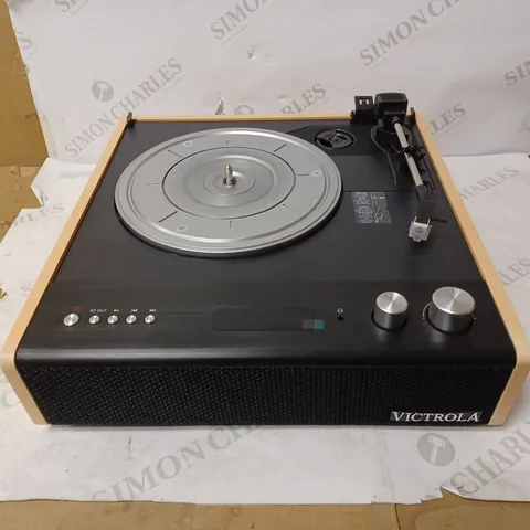 VICTROLA EASTWOOD BLUETOOTH TURNTABLE