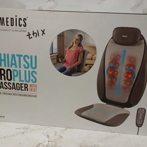 BRAND NEW BOXED HOMEDICS SBM-350H SHIATSU PRO PLUS MASSAGER