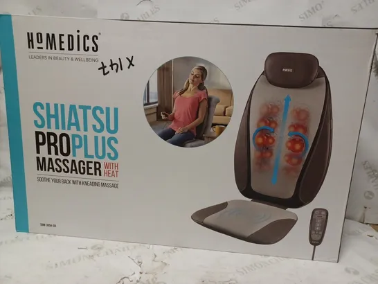 BRAND NEW BOXED HOMEDICS SBM-350H SHIATSU PRO PLUS MASSAGER