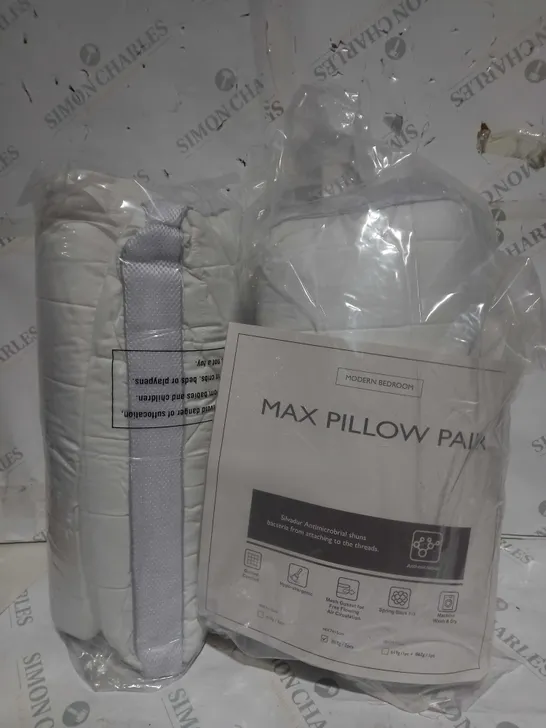 MODERN BEDROOM MAX PILLOW PAIR