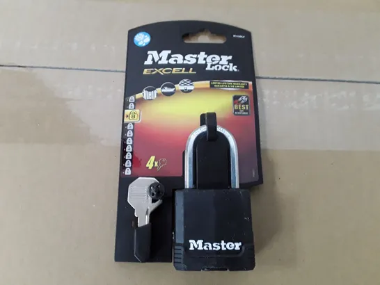 MASTERLOCK EXCELL PADLOCK