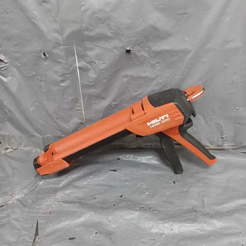 HILTI HDM 500 MANUAL ANCHOR ADHESIVE DISPENSER