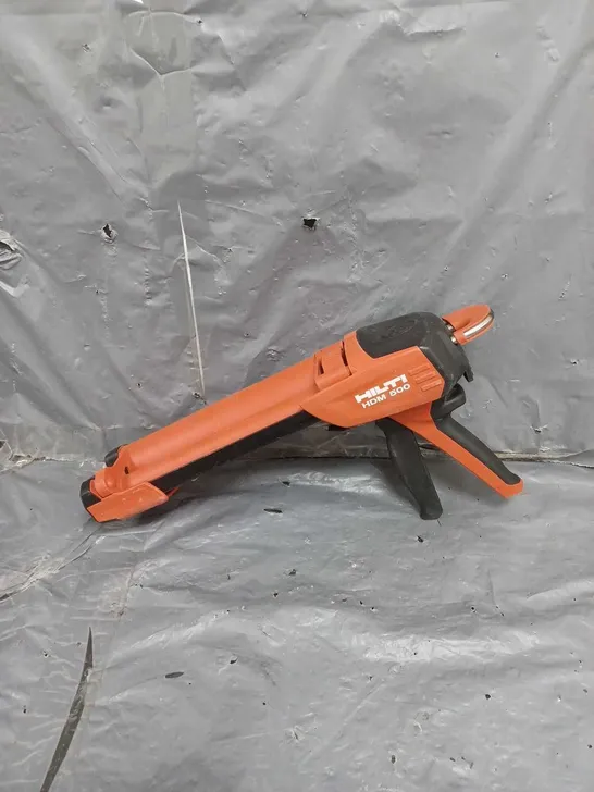 HILTI HDM 500 MANUAL ANCHOR ADHESIVE DISPENSER