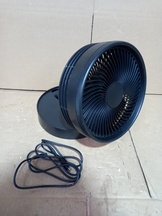 MY FOLDAWAY FLOOR & TABLE FAN - BLACK