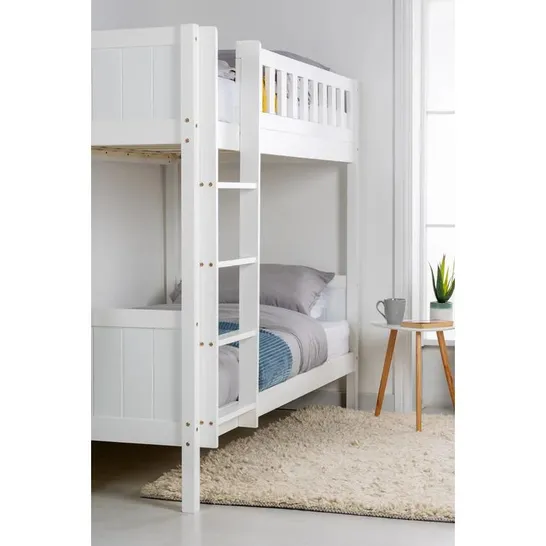 BOXED SINGLE 3' STANDARD BUNK BED (1 OF 2 BOXES)