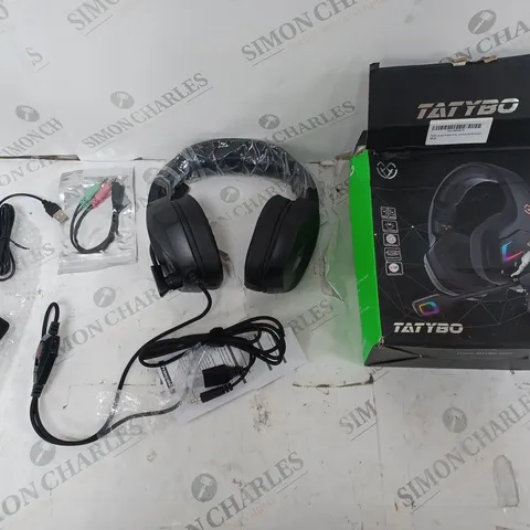 TATYBO XW3 GAMING HEADSET BOXED