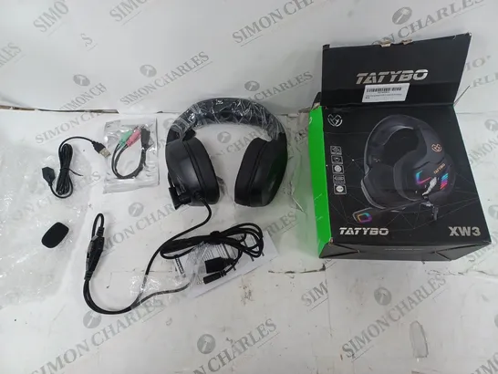 TATYBO XW3 GAMING HEADSET BOXED