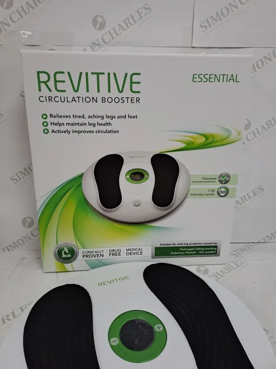 BOXED REVITIVE ESSENTIAL CIRCULATION BOOSTER