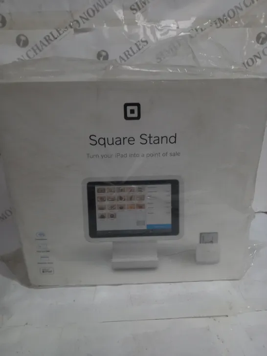 BOXED AND SEALE SQUARE CARD PAYMENT READER BUNDLE WHITE