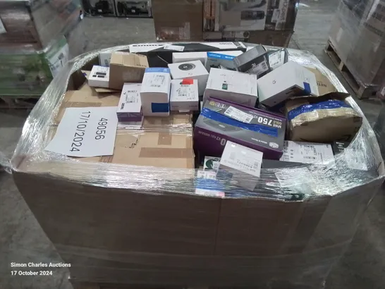 PALLET OF APPROXIMATELY 166 UNPROCESSED HIGH VALUE RAW RETURN ELECTRICAL GOODS TO INCLUDE;