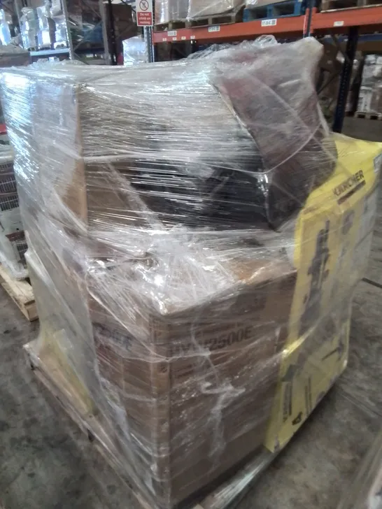 PALLET OF APPROXIMATELY 15 UNPROCESSED RAW RETURN HOUSEHOLD AND ELECTRICAL GOODS TO INCLUDE;