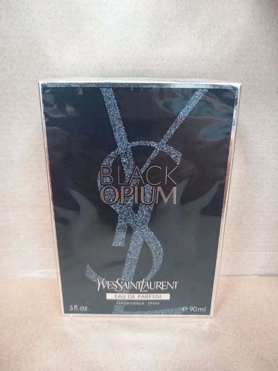 BOXED AND SEALED YVES SAINT LAURENT BLACK OPIUM EAU DE PARFUM 90ML