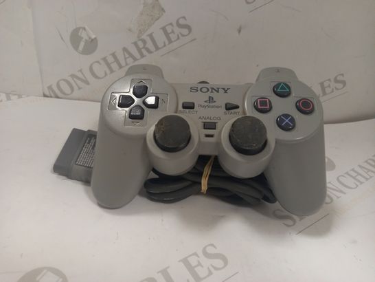 SONY PS2 CONTROLLER IN GREY