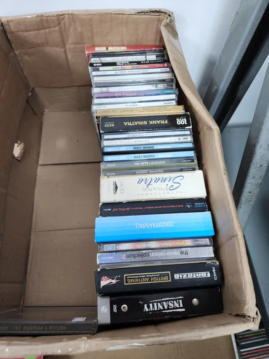 A VERY LARGE QUANTITY OF CDs FROM 80s / 90s /2000s