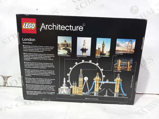 LEGO ARCHITECTURE 21034 LONDON GREAT BRITAIN