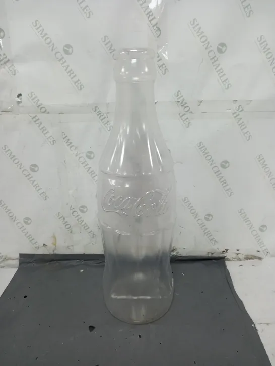 LARGE PLASTIC COCA COLA BOTTLE 