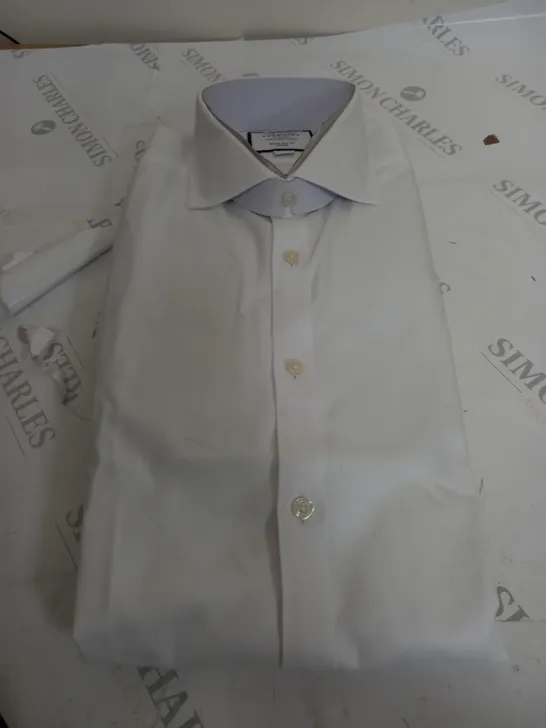 CHARLES TYRWHITT EXTRA SLIM FIT SHIRT - 16/36in