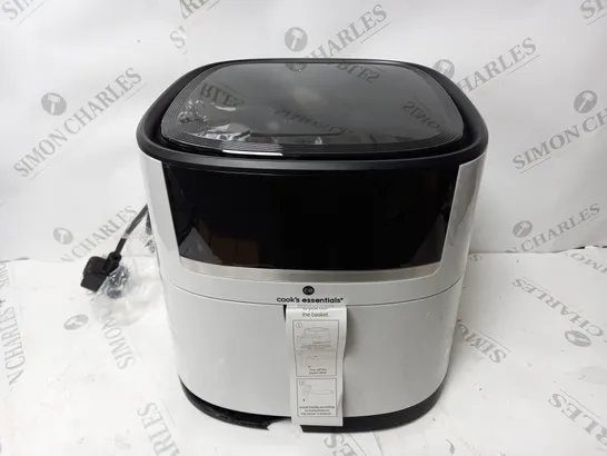 COOK'S ESSENTIALS 4L AIR FRYER COOL GREY