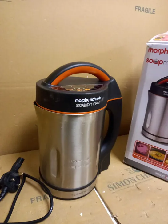 MORPHY RICHARDS SOUP MAKER 