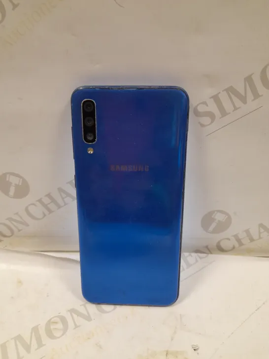 SAMSUNG GALXAY A50 (BLUE)