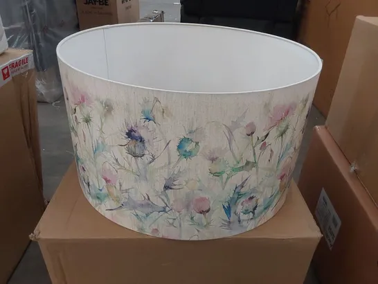 BOXED CIRSIUM EVA LAMPSHADE DAMSON 52 X 29cm