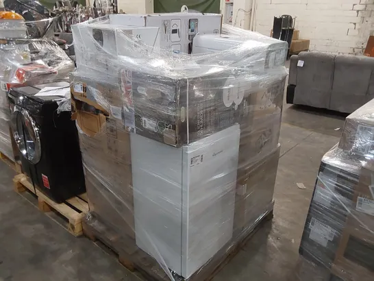 PALLET OF APPROXIMATELY 11 UNPROCESSED RAW RETURN HOUSEHOLD AND ELECTRICAL GOODS TO INCLUDE;