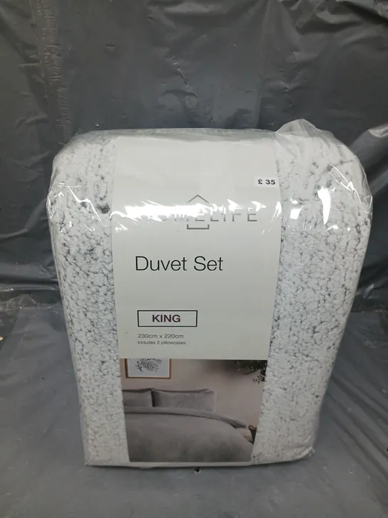 SEALED HOMELIFE DUVERT SET - KING