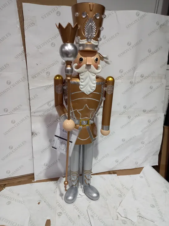 BOXED THREE KINGS INLIT GIANT NUTCRACKER (COLLECTION ONLY) RRP £129.99