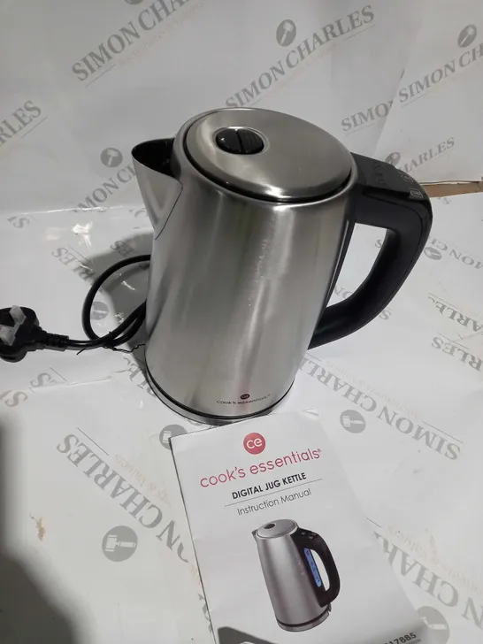 BOXED COOK'S ESSENTIALS MULTI TEMPERATURE 1.7L KETTLE