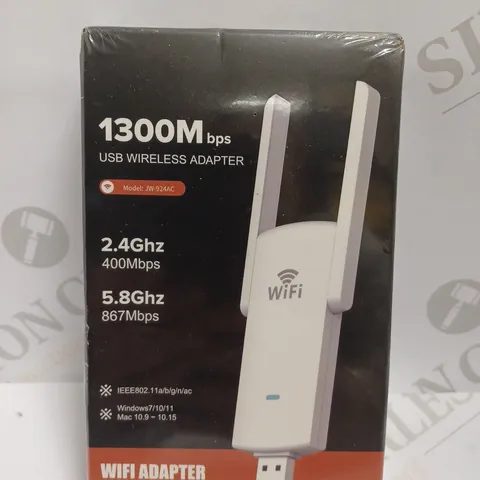 SEALED USB WIFI ADAPTER - 1300MBPS