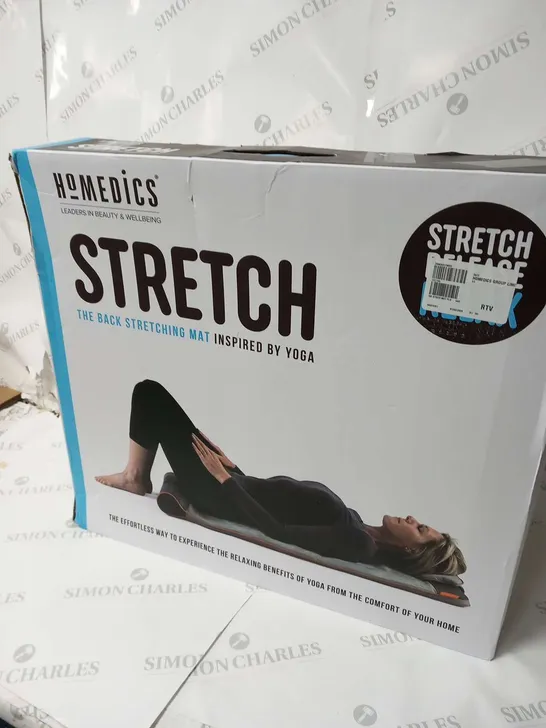 BOXED HOMEDICS STRETCH - ELECTRIC INFLATABLE YOGA MAT