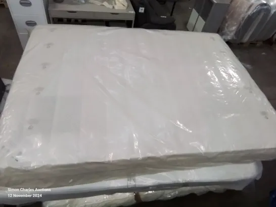 QUALITY BAGGED FULLY POCKET SPRUNG ORTHOPEDIC DOUBLE MATTRESS 