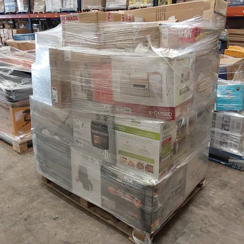 PALLET OF APPROXIMATELY 37 UNPROCESSED RAW RETURN HOUSEHOLD AND ELECTRICAL GOODS TO INCLUDE;