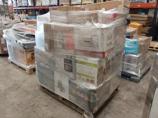 PALLET OF APPROXIMATELY 37 UNPROCESSED RAW RETURN HOUSEHOLD AND ELECTRICAL GOODS TO INCLUDE;