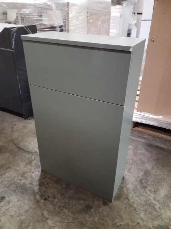 BRAND NEW WC UNIT IN MATT GREEN - 826×502×498MM