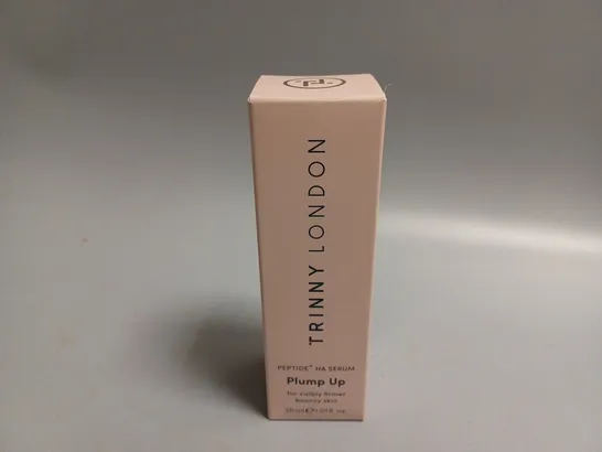 BOXED AND SEALED TRINNY LONDON PEPTIDE+ HA SERUM PLUMP UP (30ml)