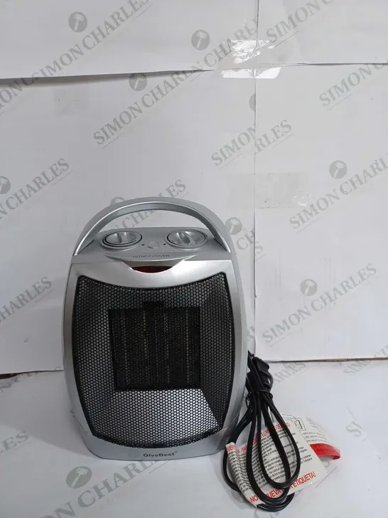 GIVEBEST OVERHEAT SAFETY SHUTOFF HEATER